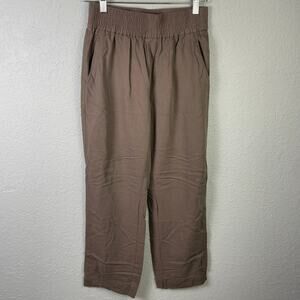 Madewell Drapeweave Wide‎ Leg Pants